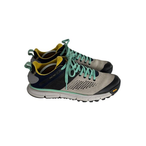 Danner Women's Trail 2650 Grey/ Blue/ Specta/ Yellow Size 10 - Picture 2 of 10